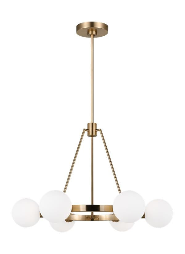 Six Light Chandelier by VC Studio Collection