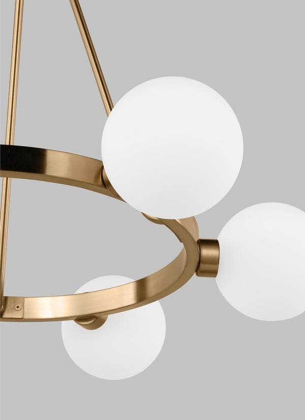 Six Light Chandelier