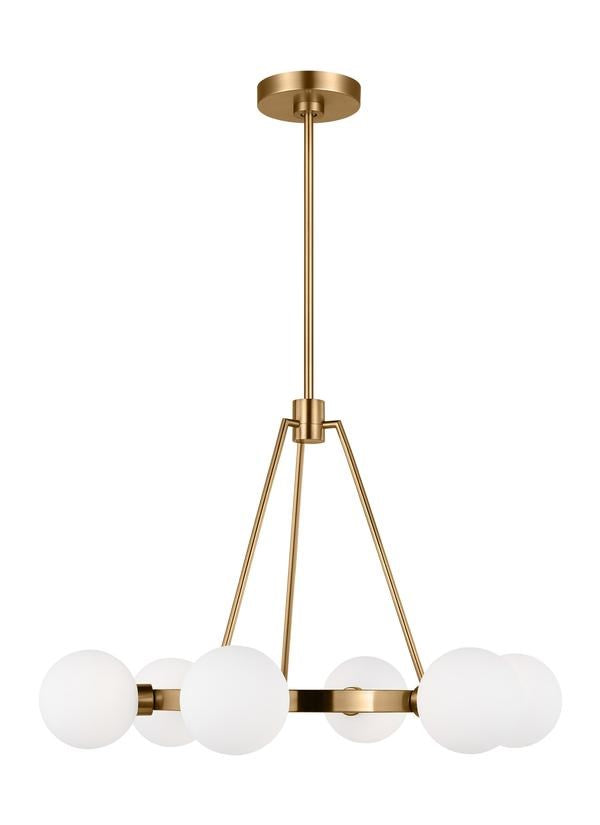 Six Light Chandelier