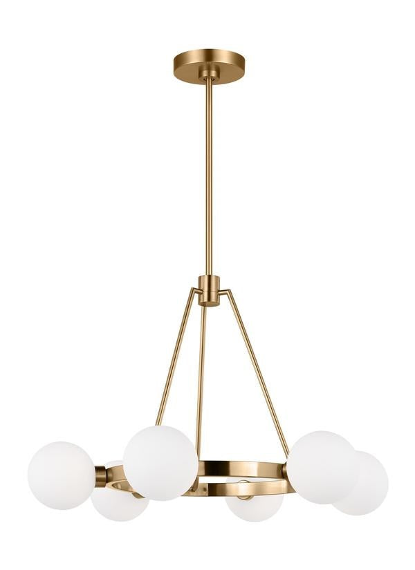 Six Light Chandelier