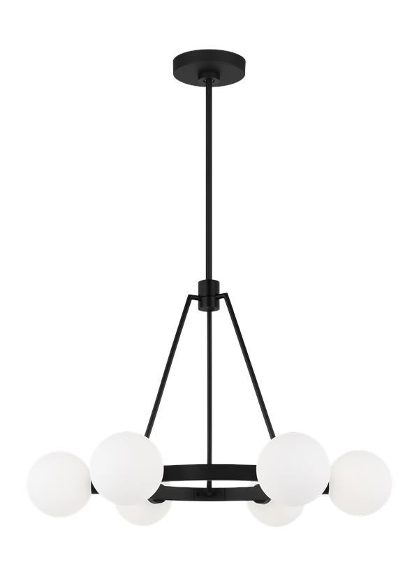 Six Light Chandelier by VC Studio Collection
