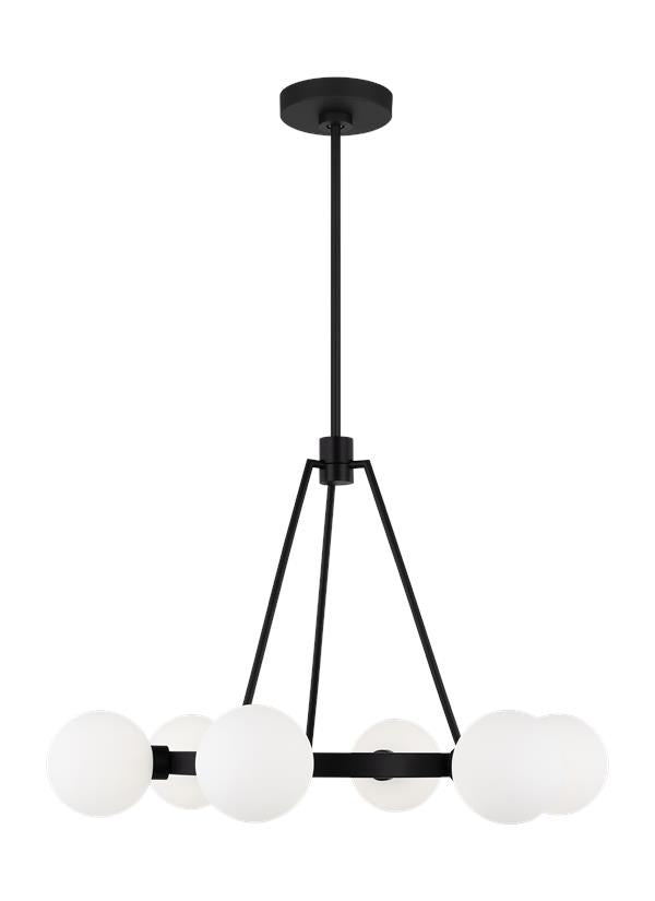 Six Light Chandelier