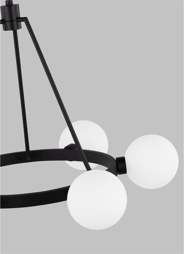Six Light Chandelier