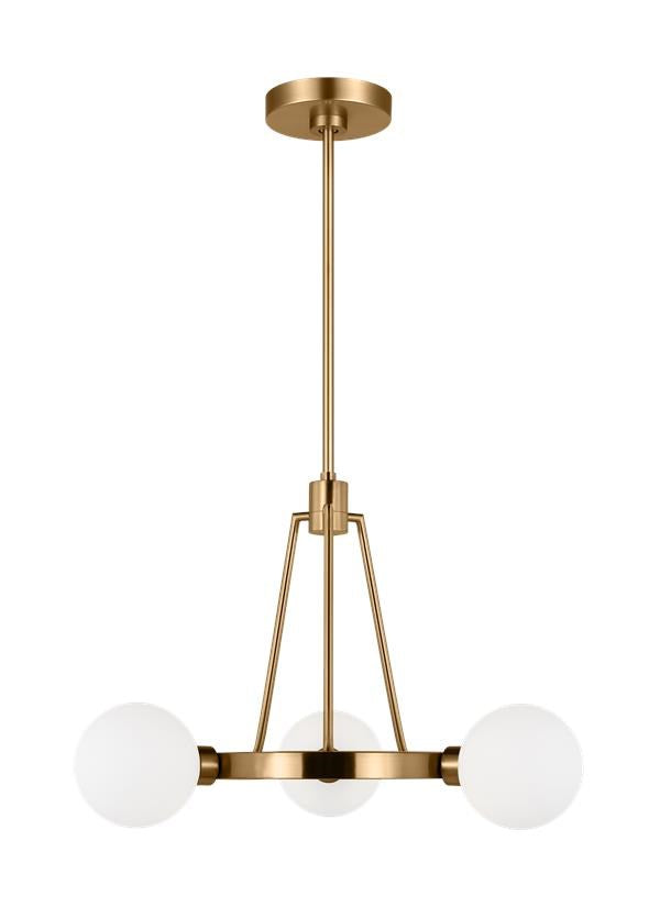 Three Light Chandelier by VC Studio Collection