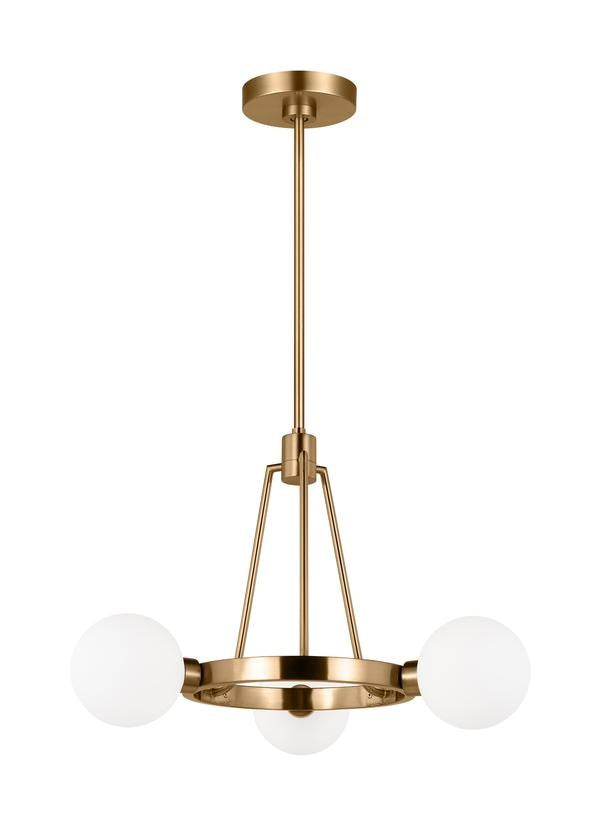 Three Light Chandelier