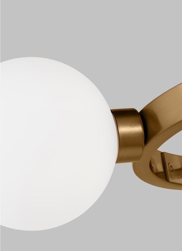 Three Light Chandelier