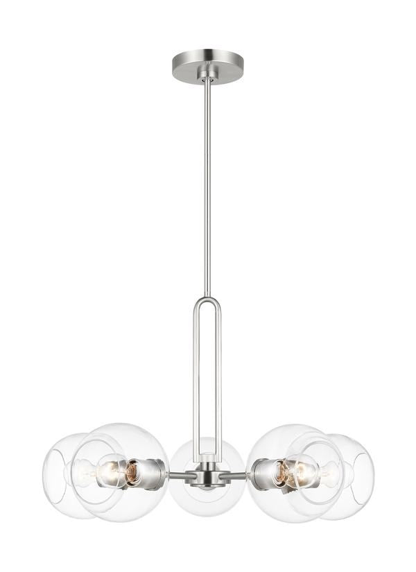 Five Light Medium Chandelier by VC Studio Collection