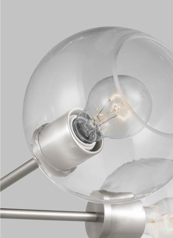 Five Light Medium Chandelier