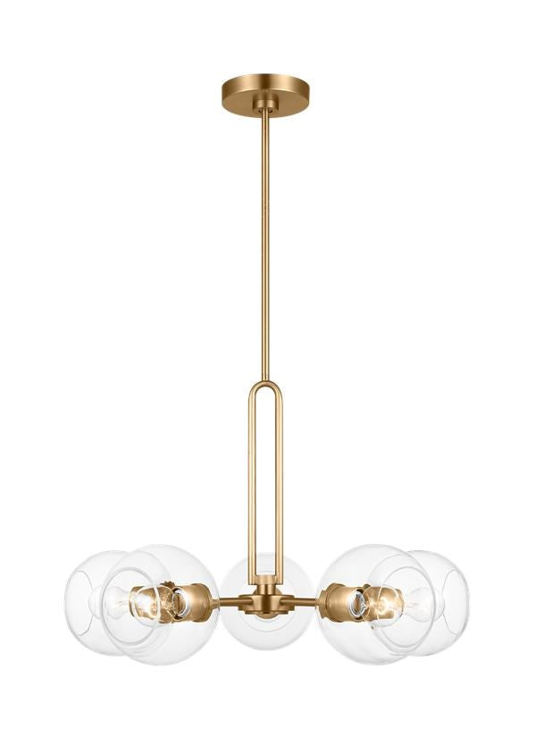 Five Light Medium Chandelier by VC Studio Collection