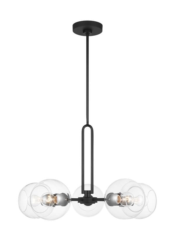 Five Light Medium Chandelier by VC Studio Collection