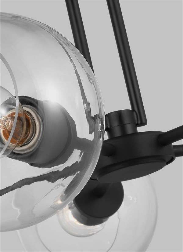 Five Light Medium Chandelier