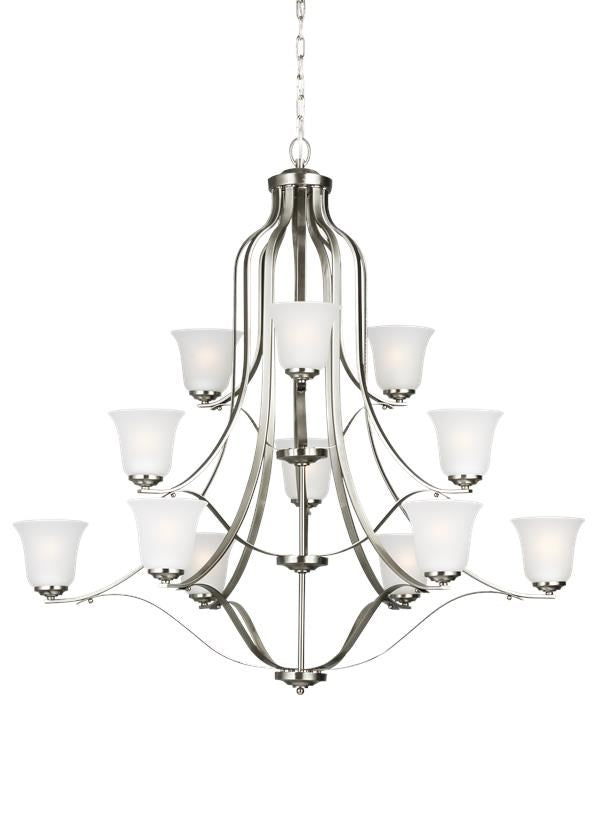 Twelve Light Chandelier
