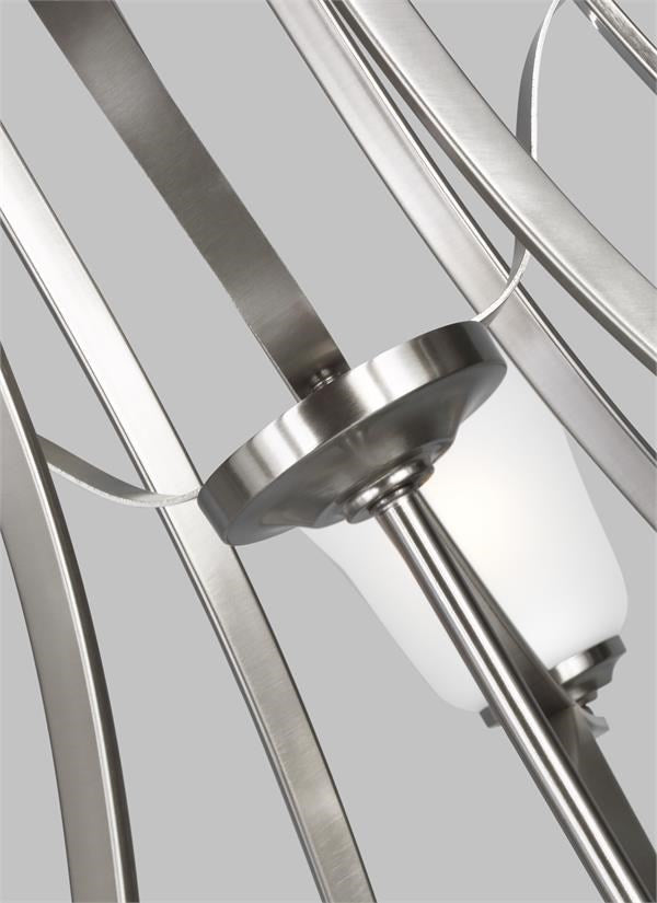 Twelve Light Chandelier