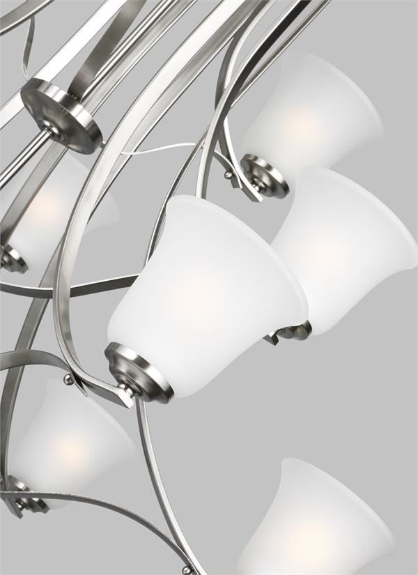 Twelve Light Chandelier