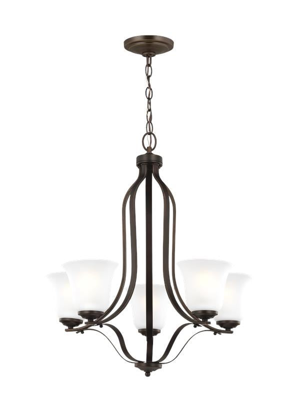 Five Light Chandelier