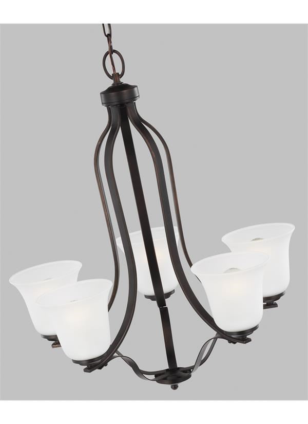 Five Light Chandelier