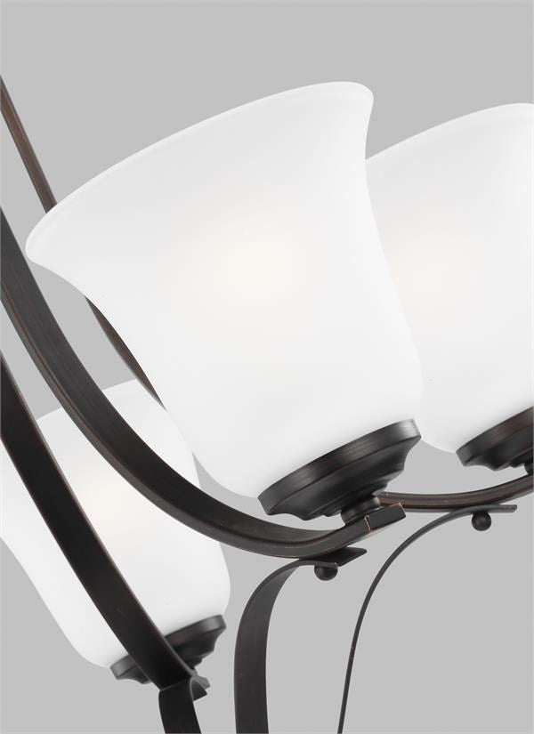 Five Light Chandelier