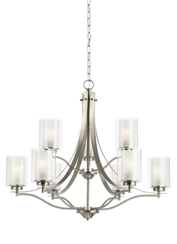 Nine Light Chandelier