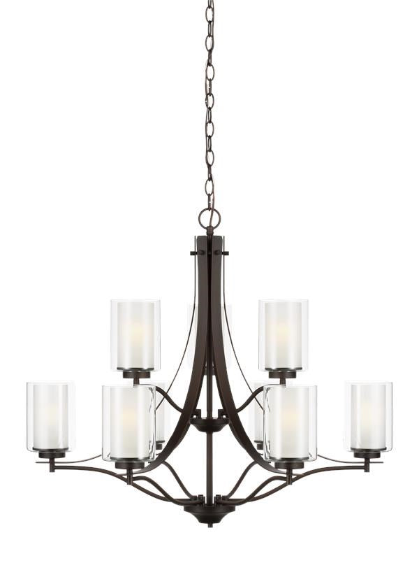 Nine Light Chandelier
