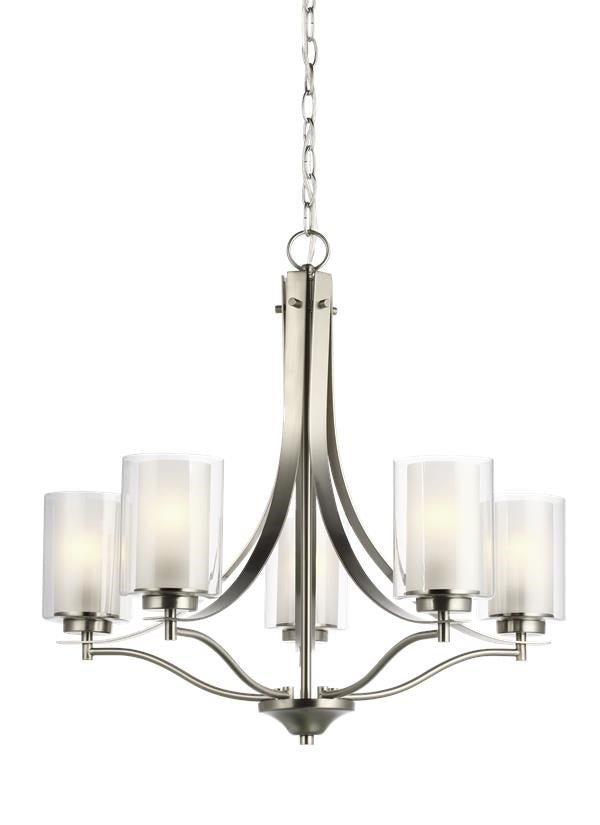 Five Light Chandelier