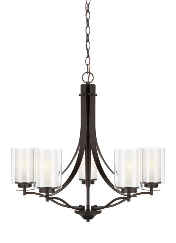 Five Light Chandelier