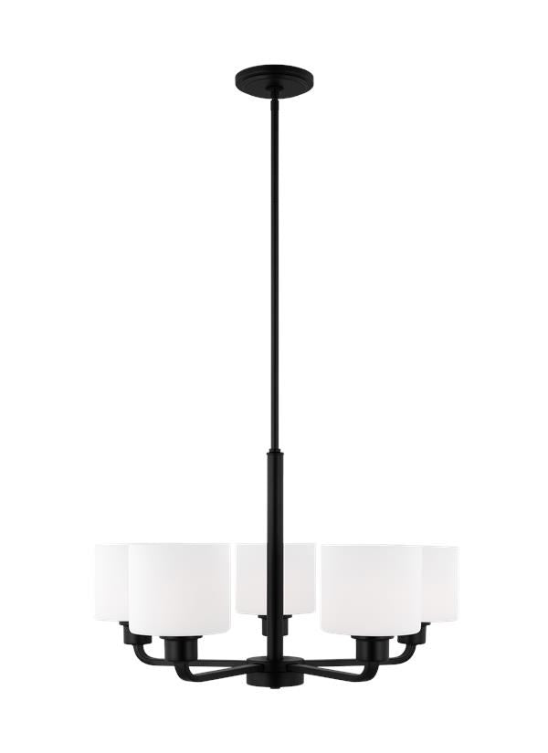 Five Light Chandelier by Generation Lighting