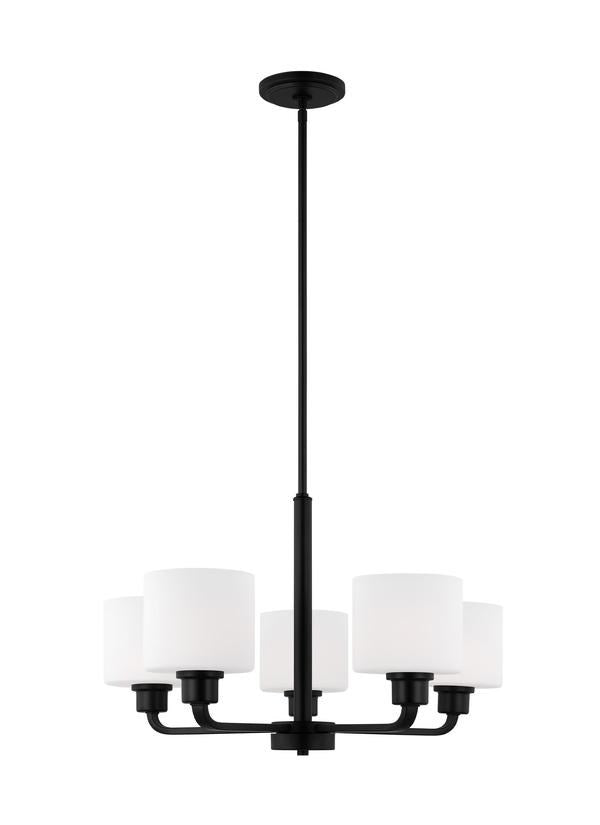 Five Light Chandelier