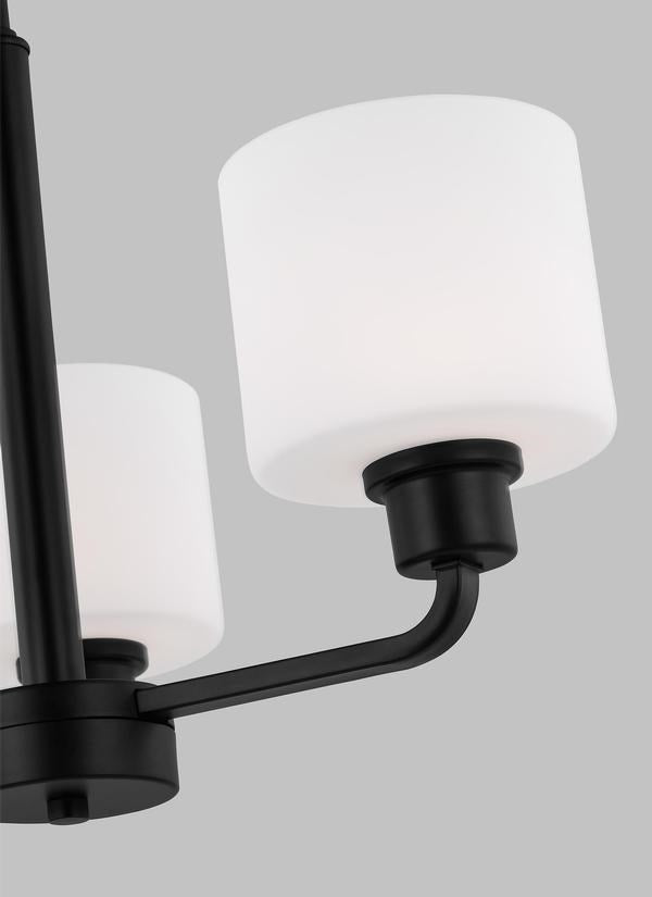 Three Light Chandelier