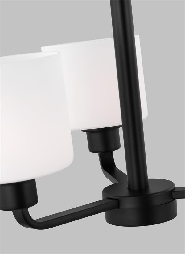 Three Light Chandelier