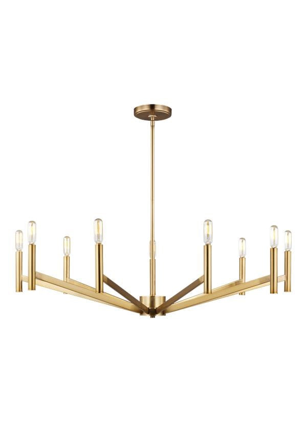 Nine Light Chandelier by VC Studio Collection