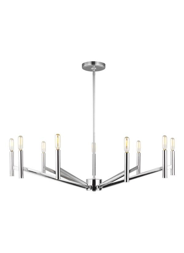 Nine Light Chandelier by VC Studio Collection