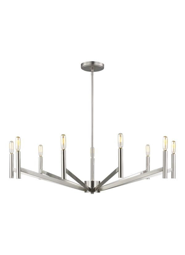 Nine Light Chandelier by VC Studio Collection
