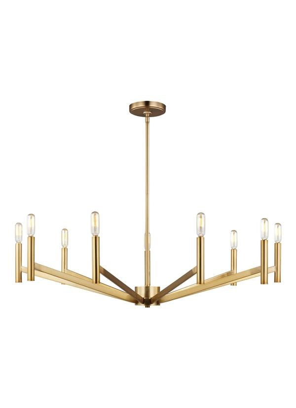 Nine Light Chandelier by VC Studio Collection