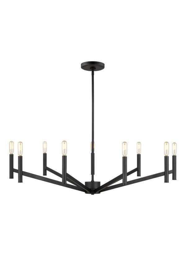 Nine Light Chandelier by VC Studio Collection