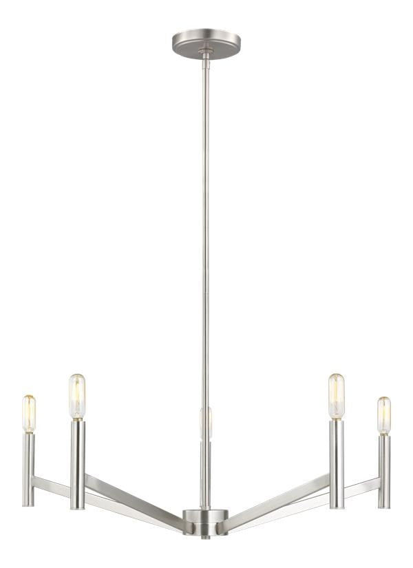 Five Light Chandelier by VC Studio Collection