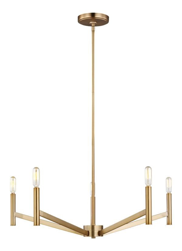 Five Light Chandelier by VC Studio Collection