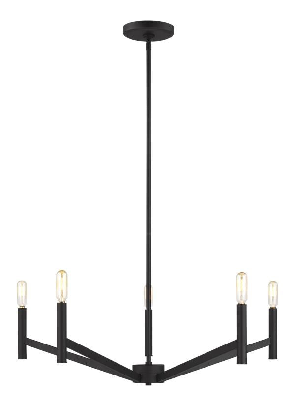 Five Light Chandelier by VC Studio Collection