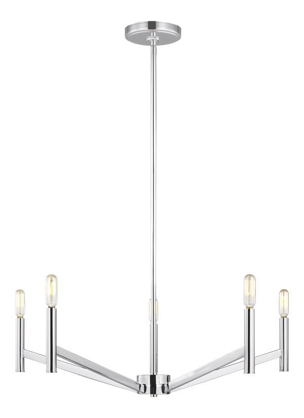 Five Light Chandelier by VC Studio Collection