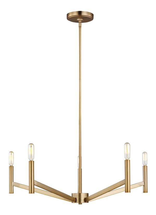 Five Light Chandelier by VC Studio Collection