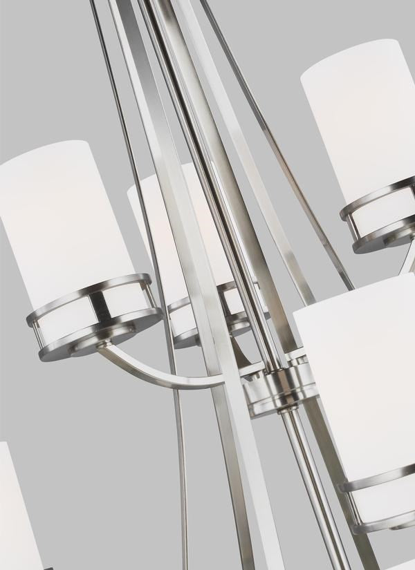 Twelve Light Chandelier