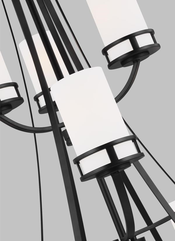 Twelve Light Chandelier