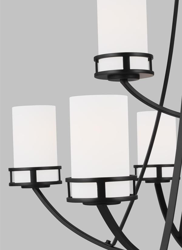 Nine Light Chandelier