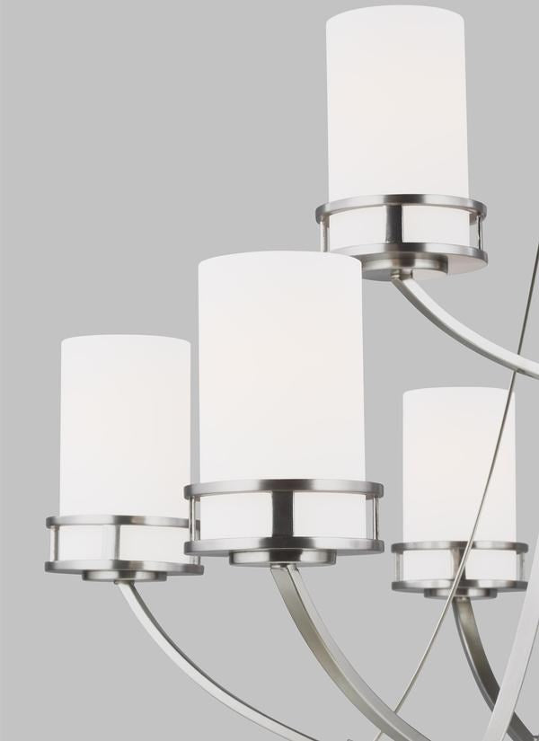 Nine Light Chandelier