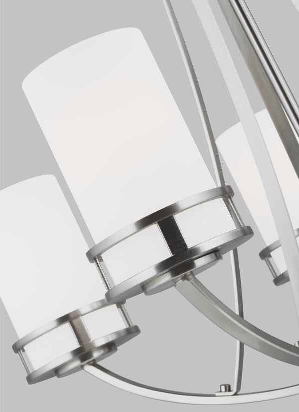 Five Light Chandelier