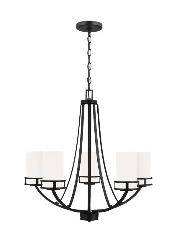 Five Light Chandelier by Generation Lighting