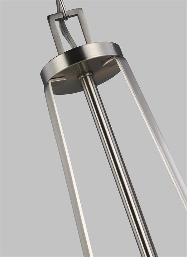 Three Light Chandelier