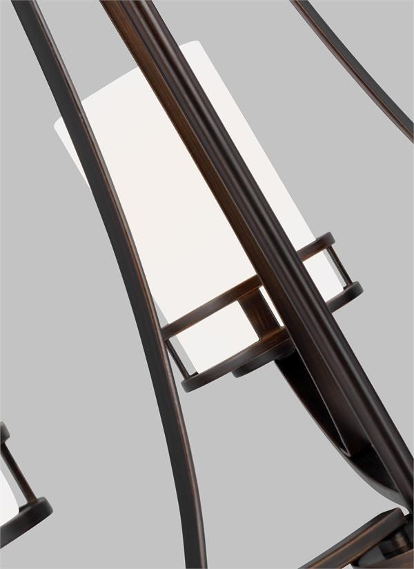 Three Light Chandelier