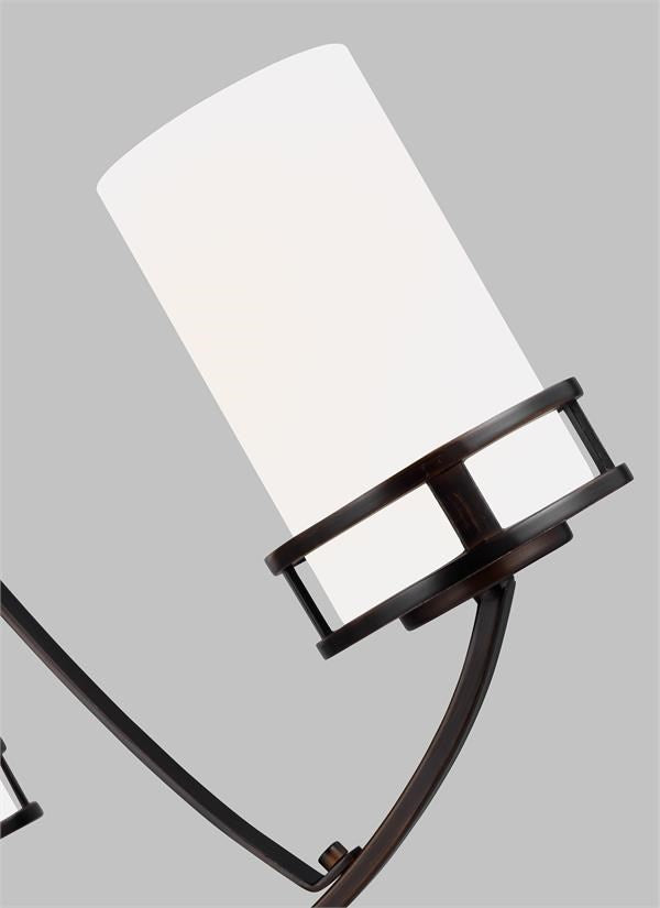 Three Light Chandelier