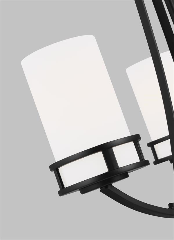 Three Light Chandelier