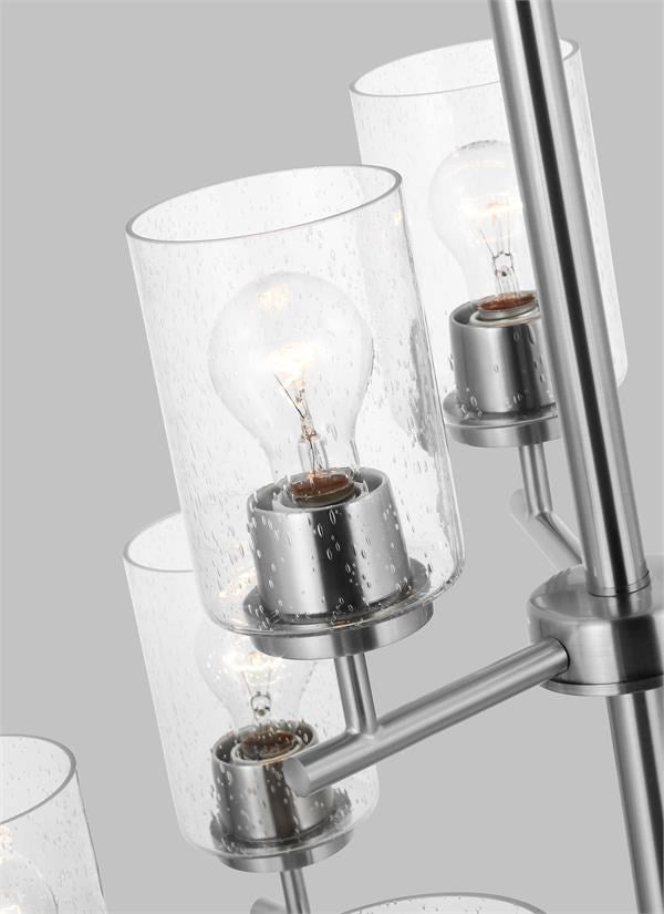 Nine Light Chandelier